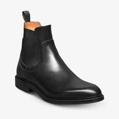 Tanner Weather-ready Chelsea Boot Black Leather