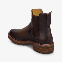 Nash Reserve Chelsea Dress Boot Dark Brown Leather