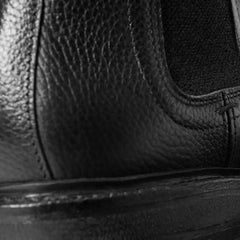 Nash Reserve Chelsea Dress Boot Black Leather