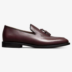 Randolph Tassel Loafer Burgundy Leather