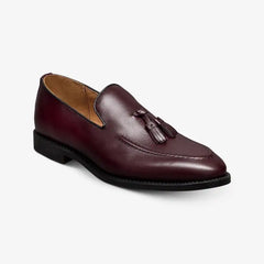 Randolph Tassel Loafer Burgundy Leather