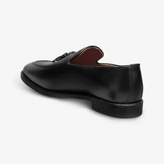Randolph Tassel Loafer Black Leather