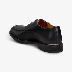 Rivington Apron-toe Derby Dress Shoe Black Leather