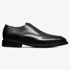 Rivington Apron-toe Derby Dress Shoe Black Leather