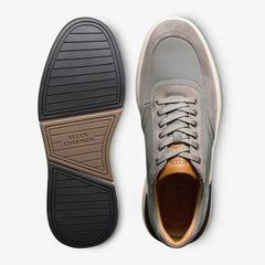 Gramercy Sport Sneaker Light Grey Fabric & Suede