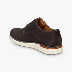 Carson Lace-up Hybrid Derby Bitter Chocolate Suede
