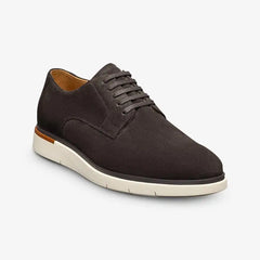 Carson Lace-up Hybrid Derby Bitter Chocolate Suede