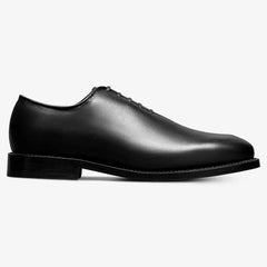 Morrison Reserve Whole-cut Oxford Dress Shoe Black Leather
