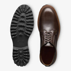 Penn Weather-ready Plain-toe Derby Dress Shoe Brown Chromexcel Leather