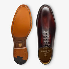 Morrison Reserve Whole-cut Oxford Dress Shoe Chili Leather