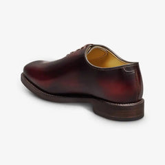Morrison Reserve Whole-cut Oxford Dress Shoe Chili Leather