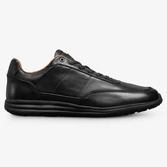 Brentwood Reserve Lace-up Sneaker Black Leather