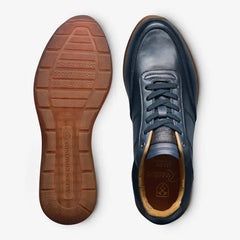 Brentwood Reserve Lace-up Sneaker Navy Leather