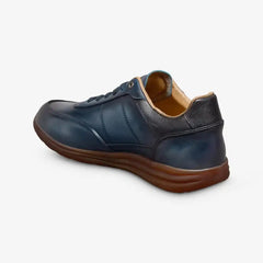 Brentwood Reserve Lace-up Sneaker Navy Leather