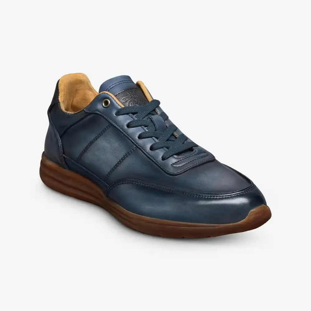 Brentwood Reserve Lace-up Sneaker Navy Leather