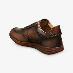 Brentwood Reserve Lace-up Sneaker Coffee Brown Leather