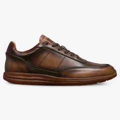 Brentwood Reserve Lace-up Sneaker Coffee Brown Leather