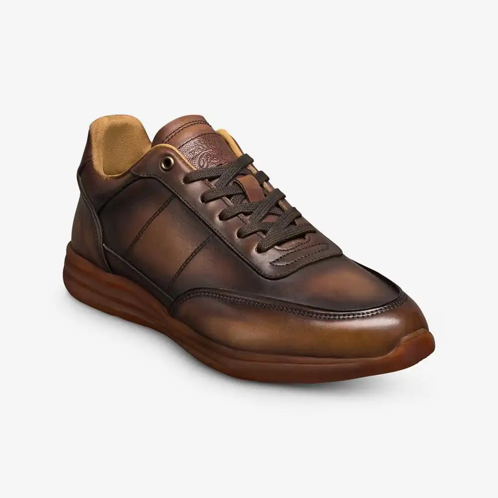 Brentwood Reserve Lace-up Sneaker Coffee Brown Leather