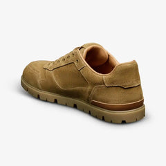 Vail Lug Sneaker Curry Suede