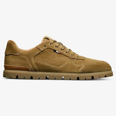 Vail Lug Sneaker Curry Suede