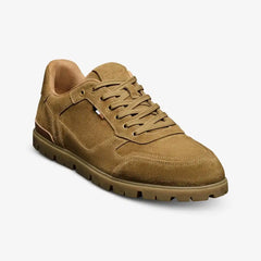 Vail Lug Sneaker Curry Suede