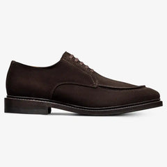 Rivington Apron-toe Derby Dress Shoe Bitter Chocolate Suede