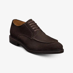 Rivington Apron-toe Derby Dress Shoe Bitter Chocolate Suede