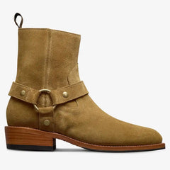 Durango Harness Boot Curry Suede