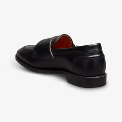 Randolph Monk Strap Dress Shoe Black Leather