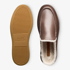 Bowen Slipper Brown Leather