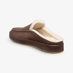 Bowen Slipper Brown Leather