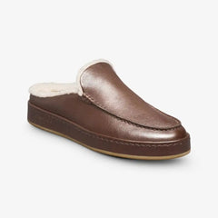 Bowen Slipper Brown Leather