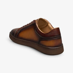 Chambers Reserve Lace-up Sneaker Coffee Leather
