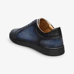 Chambers Reserve Lace-up Sneaker Navy Leather