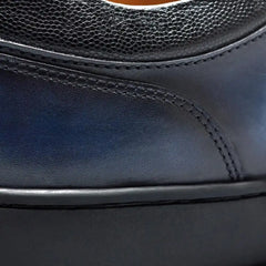 Chambers Reserve Lace-up Sneaker Navy Leather