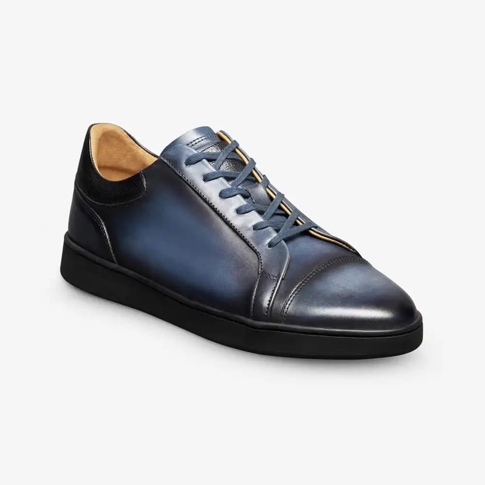 Chambers Reserve Lace-up Sneaker Navy Leather
