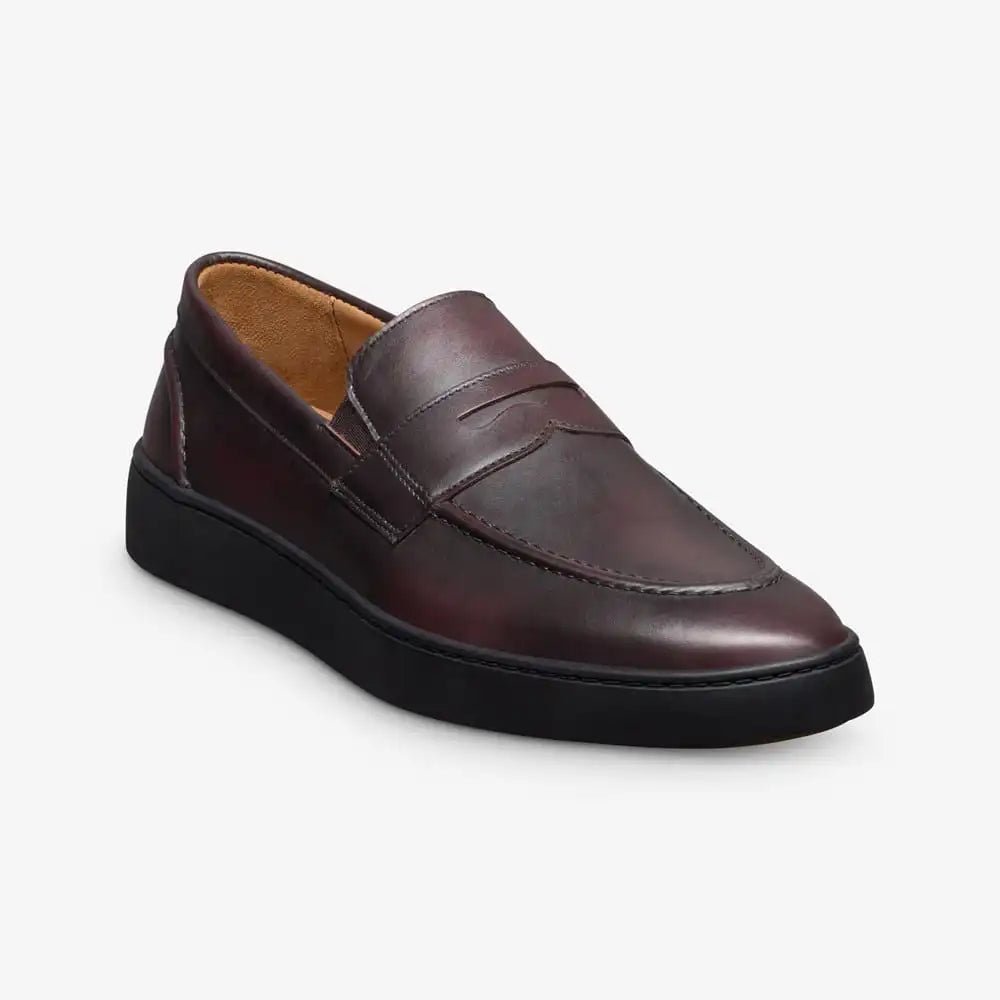 Randolph 2.0 Slip-on Sneaker Vintage Burgundy Leather