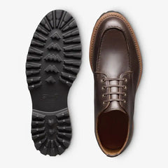 Palmer Weather-ready Apron-toe Derby Dress Shoe Brown Chromexcel Leather