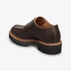 Palmer Weather-ready Apron-toe Derby Dress Shoe Brown Chromexcel Leather