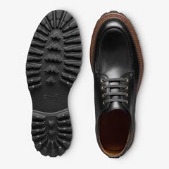 Palmer Weather-ready Apron-toe Derby Dress Shoe Black Chromexcel Leather