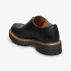 Palmer Weather-ready Apron-toe Derby Dress Shoe Black Chromexcel Leather