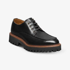 Palmer Weather-ready Apron-toe Derby Dress Shoe Black Chromexcel Leather