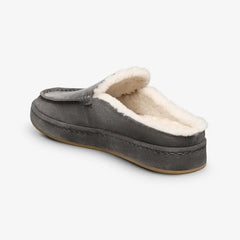 Bowen Slipper Dark Grey Suede