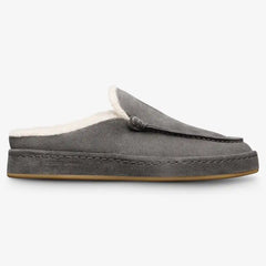 Bowen Slipper Dark Grey Suede