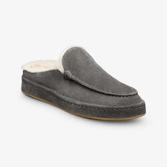 Bowen Slipper Dark Grey Suede