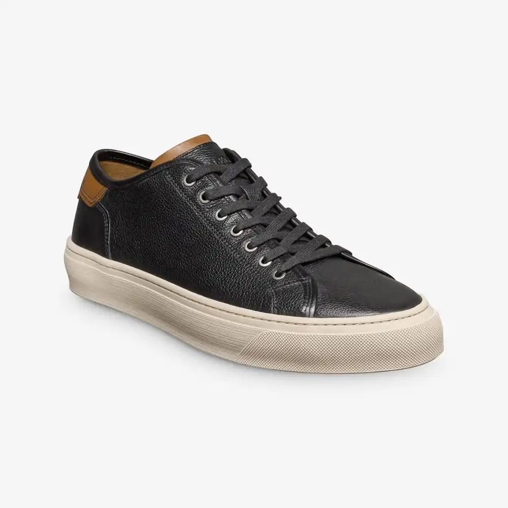Jones Lace-up Sneaker Black Leather
