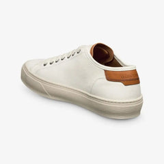 Jones Lace-up Sneaker White Leather