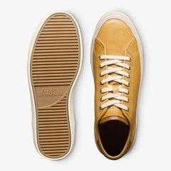 Jones Lace-up Sneaker Amber Leather
