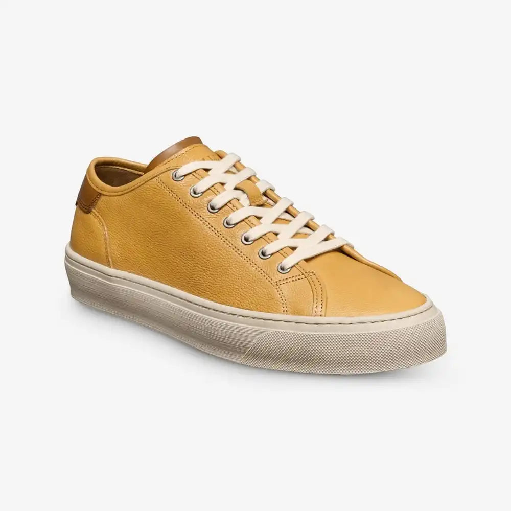 Jones Lace-up Sneaker Amber Leather