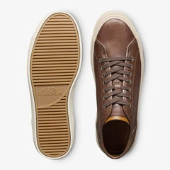 Jones Lace-up Sneaker Chocolate Leather